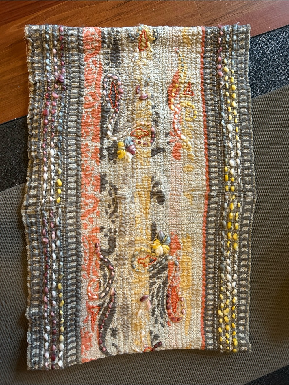 Beautiful infinity scarf / wrap - vintage